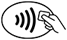 Contactless icon