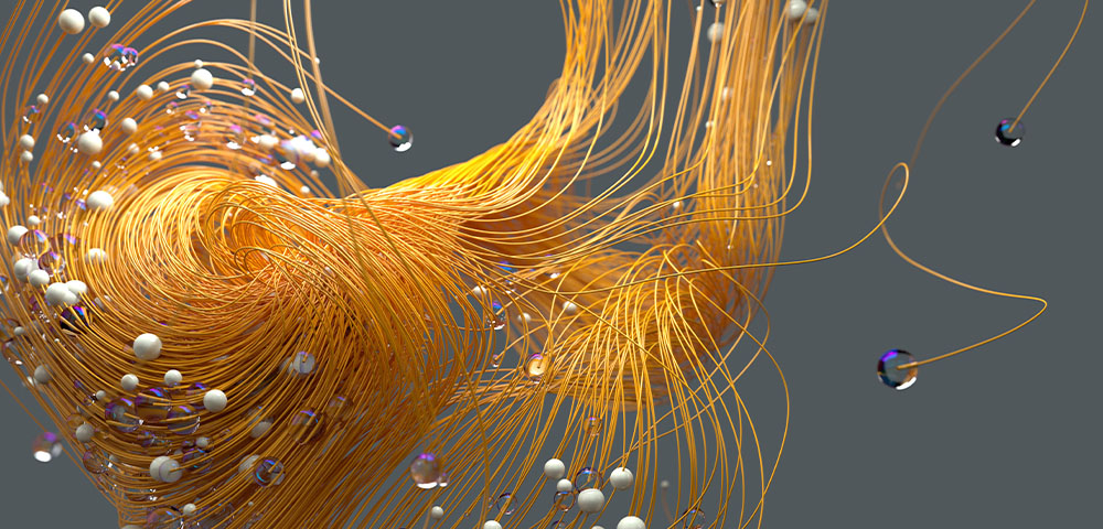 Fiber optic wires