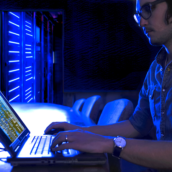 data center hacker