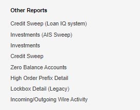 Other reports